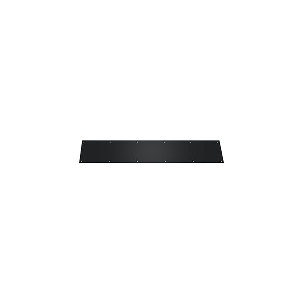 Kick Plate 6 x 34  S/S in Paint Black